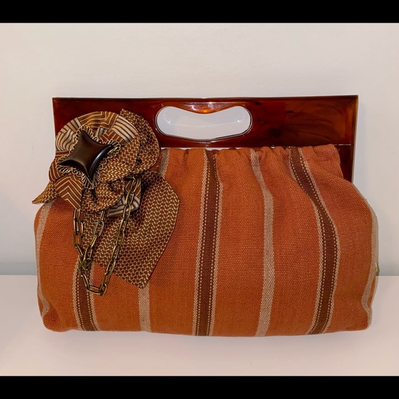 Vintage Retro Boho 1960’s Handbag Purse EUC - Picture 10 of 10